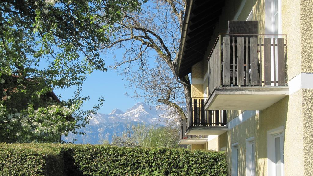 Wohnung Am See Steinbach am Attersee Exterior foto