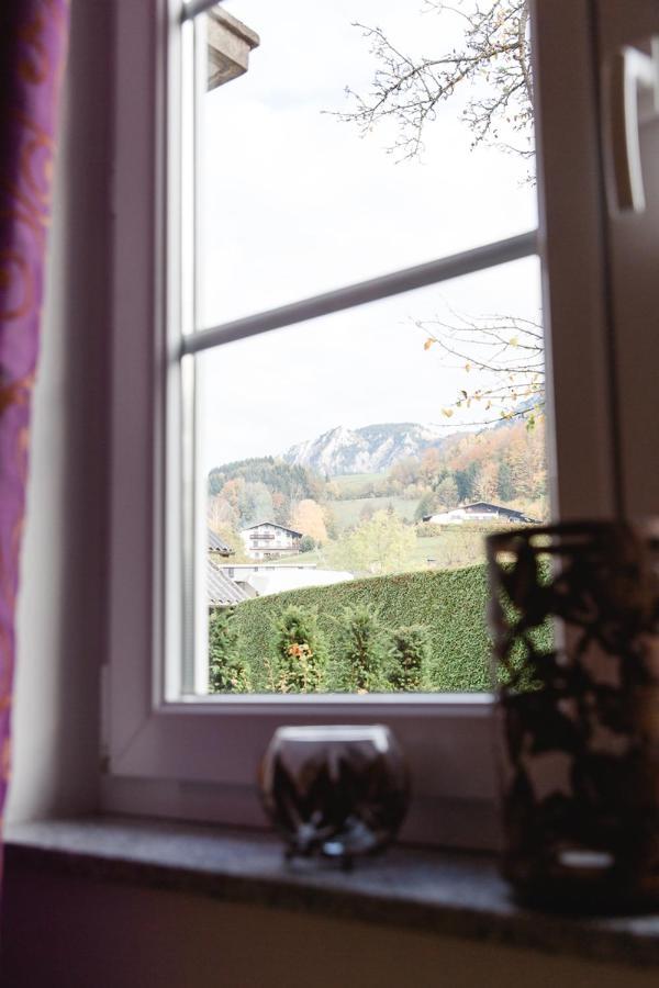 Wohnung Am See Steinbach am Attersee Exterior foto